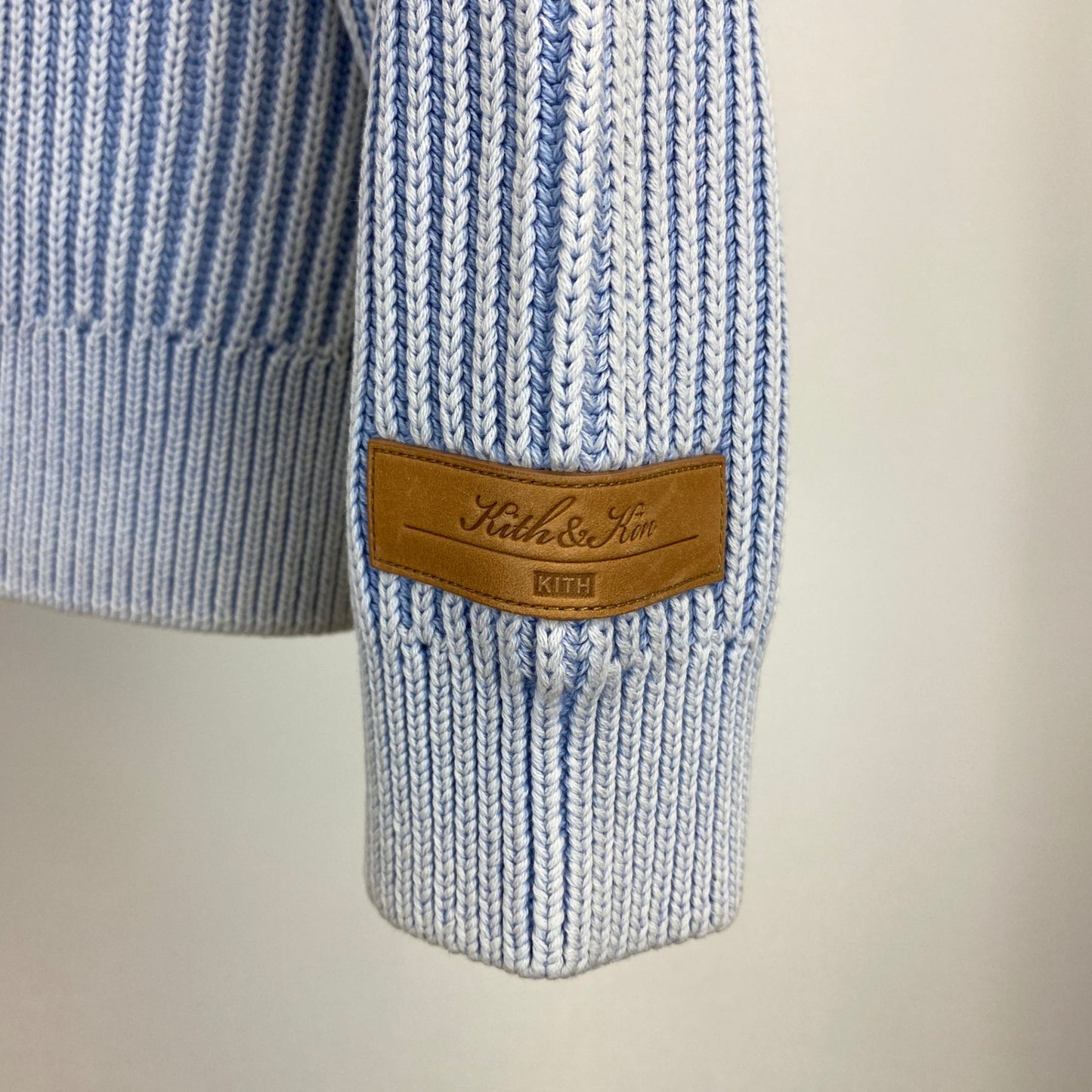 KITH ニット M 水色系【中古】