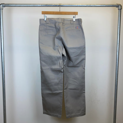 Dickies チノパン メンズ L グレー系【中古】