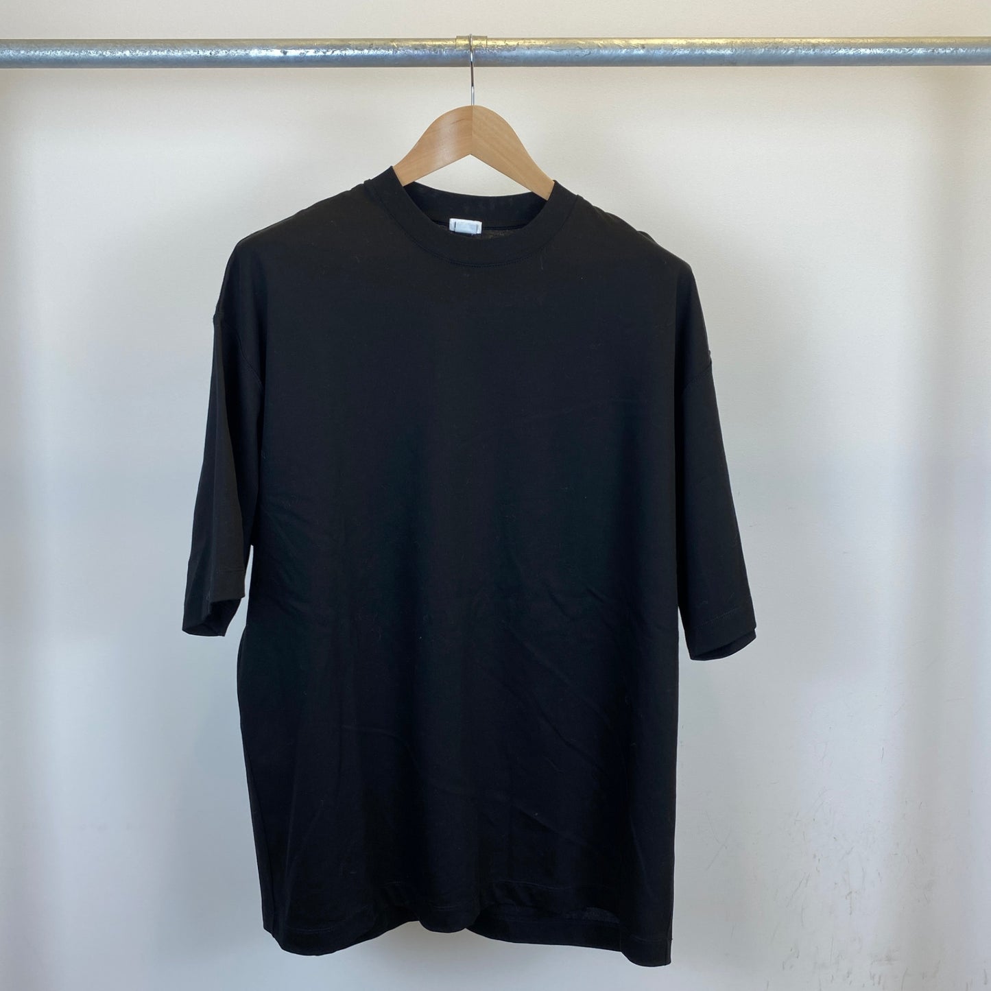 H BEAUTY ＆ YOUTH 半袖Tシャツ メンズ L 黒系【中古】