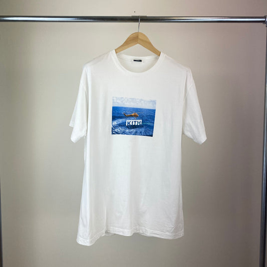 KITH Tシャツ メンズ L 白系【中古】