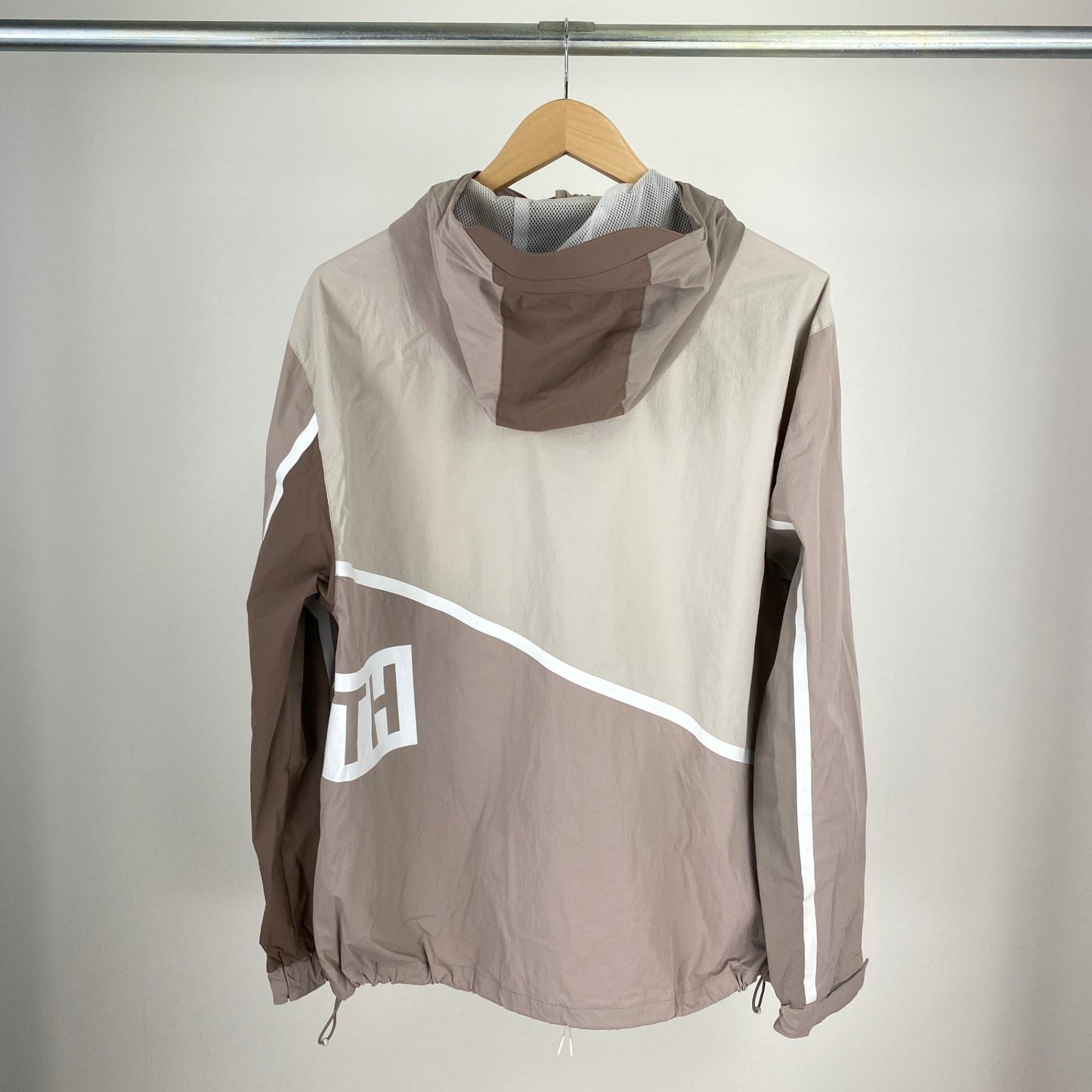 KITH ナイロンジャケット メンズ XL ベージュ系【中古】