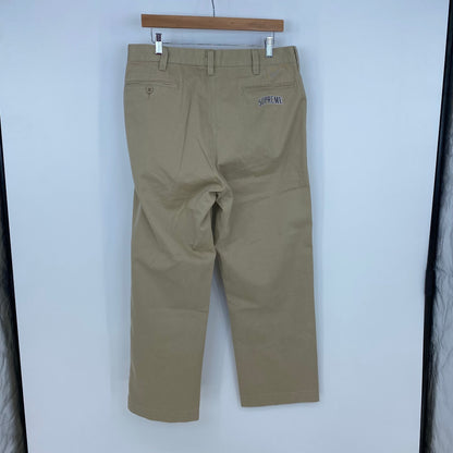 SUPREME チノパン メンズ M ベージュ系【中古】