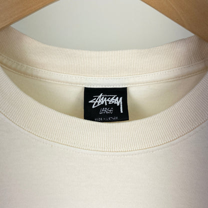 STUSSY ロンT メンズ L 白系【中古】