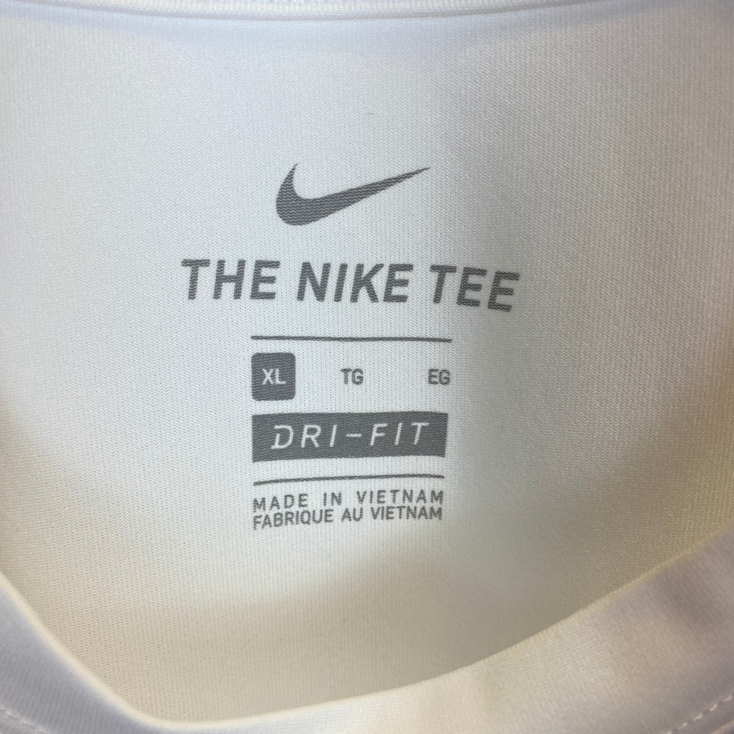 NIKE 半袖Tシャツ メンズ XL 白系【中古】