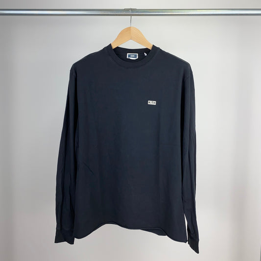 KITH ロンT メンズ L 黒系【中古】