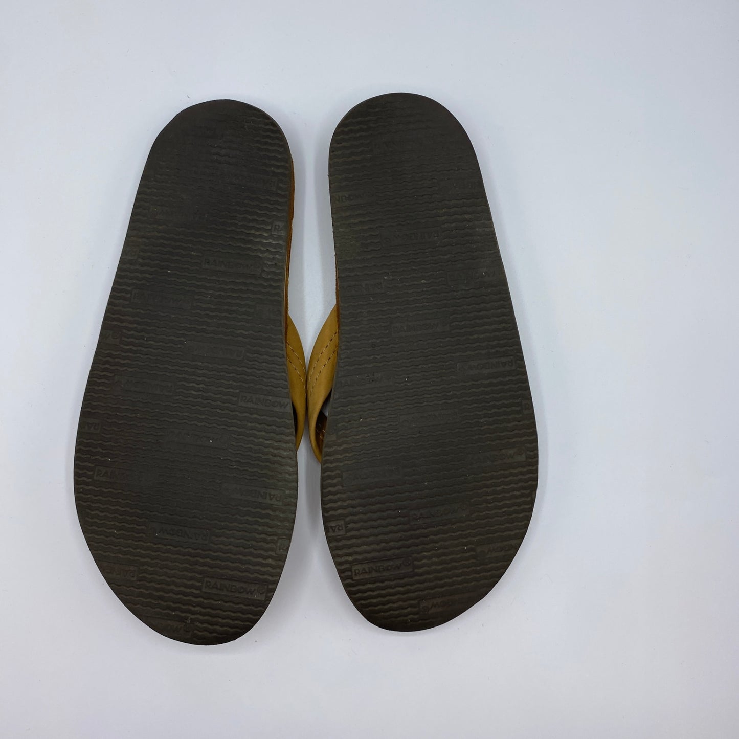 RAINBOW サンダル メンズ サイズ不明 ベージュ系【中古】