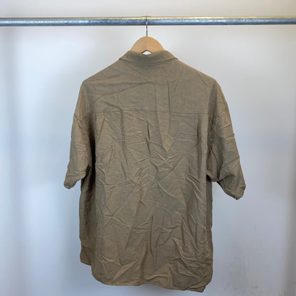 H BEAUTY ＆ YOUTH 半袖シャツ メンズ L ベージュ系【中古】